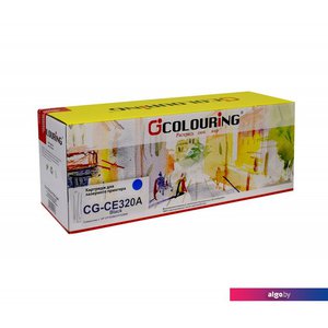 Картридж Colouring CG-CE320A (аналог HP 128A (CE320A))