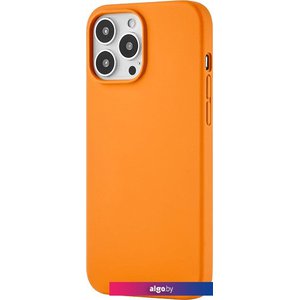 Чехол для телефона uBear Touch Mag Case для iPhone 13 Pro Max (оранжевый)
