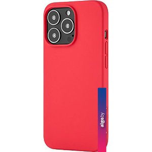 Чехол для телефона uBear Touch Mag Case для iPhone 13 Pro (красный)