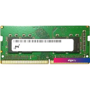Оперативная память Micron 8ГБ DDR4 3200 МГц MTA9ASF1G72HZ-3G2R1