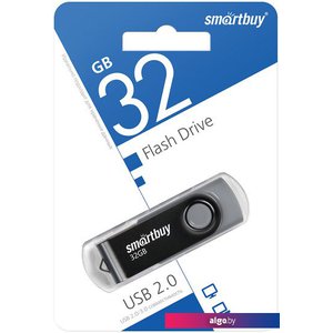 USB Flash SmartBuy Twist 32GB (черный)