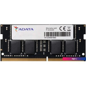 Оперативная память A-Data Premier 16GB DDR4 SODIMM PC4-19200 AD4S2400316G17-SBK