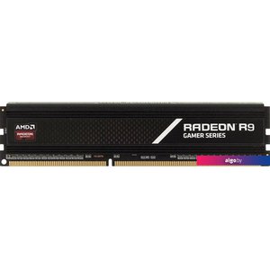 Оперативная память AMD Radeon R9 Gamer Series 16ГБ DDR4 2800 МГц R9S416G2806U2S