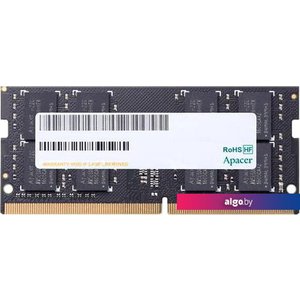 Оперативная память Apacer 4GB DDR4 SODIMM PC4-17000 AS04GGB13CDWBGH