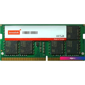 Оперативная память Innodisk 8ГБ DDR4 2666 МГц M4S0-8GSSOCIK