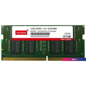 Оперативная память Innodisk 8ГБ DDR4 SODIMM 2400МГц M4S0-8GSSO5SJ