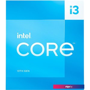Процессор Intel Core i3-13100T