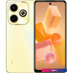 Смартфон Infinix Hot 40i X6528B 8GB/128GB (золотистый)