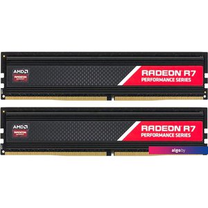 Оперативная память AMD Radeon R7 Performance 2x4ГБ DDR4 2400 МГц R7S48G2400U1K