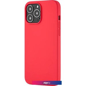 Чехол для телефона uBear Touch Case для iPhone 13 Pro Max (красный)