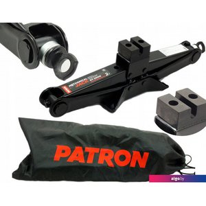 Ромбовый домкрат Patron P-ST-2000 2т