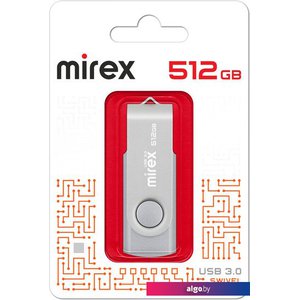 Mirex Color Blade Swivel 3.0 512GB 13600-FM3SS512
