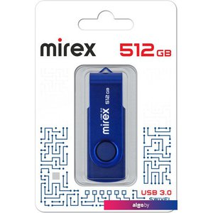 Mirex Color Blade Swivel 3.0 512GB 13600-FM3BS512