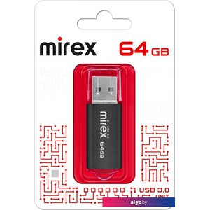 USB Flash Mirex Color Blade Unit 3.0 64GB 13600-FM3UBK64