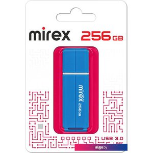 USB Flash Mirex Color Blade Line 3.0 256GB 13600-FM3LB256