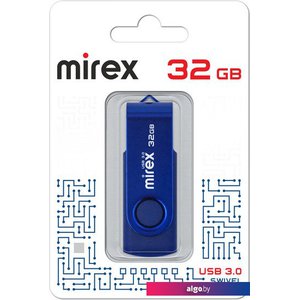 USB Flash Mirex Color Blade Swivel 3.0 32GB 13600-FM3BSL32