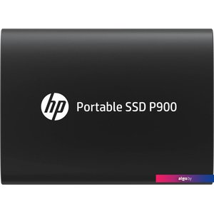 Внешний накопитель HP P900 512GB 7M690AA (черный)