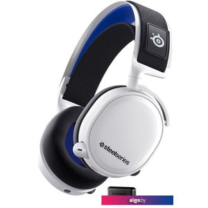 Наушники SteelSeries Arctis 7P+ Wireless (белый)