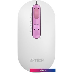 Мышь A4Tech Fstyler FG20 (белый/розовый)