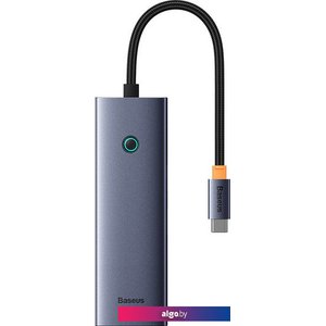 USB-хаб Baseus Flite Series 4-Port USB-C Hub B0005280A813-03