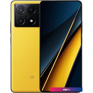 Смартфон POCO X6 Pro 12GB/512GB с NFC международная версия (желтый)