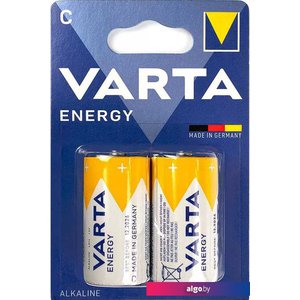 Батарейка Varta Energy 4114 LR14 C BL2