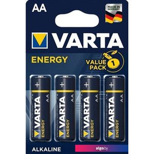 Батарейка Varta Energy 4106 AA BL4