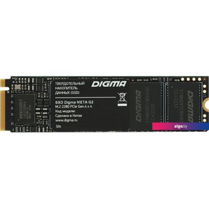 SSD Digma Meta G2 2TB DGSM4002TG23T