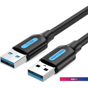 Кабель Vention CONBF USB Type-A - USB Type-A (1 м, черный)