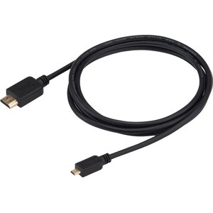 Кабель Buro HDMI - microHDMI (1.8 м, черный)