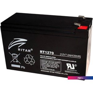 Аккумулятор для ИБП Ritar RT1270A (12В/7 А·ч)