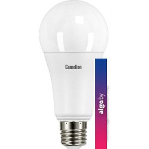 Светодиодная лампа Camelion LED20-A65/845 E27 20 Вт 4500 К