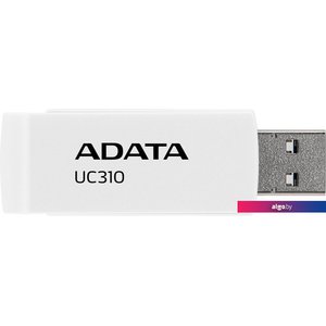 USB Flash ADATA UC310-128G-RWH 128GB (белый)