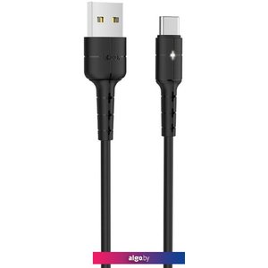 Кабель Hoco X30 Star USB to Type-C 1.2 м (черный)