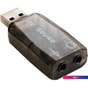 USB аудиоадаптер ExeGate EX-AU-01N EX294787RUS