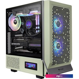 Корпус Thermaltake Ceres 300 TG ARGB Matcha Green CA-1Y2-00MEWN-00