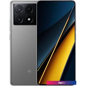 Смартфон POCO X6 Pro 12GB/512GB с NFC международная версия (серый)