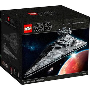 Конструктор LEGO Star Wars 75252 Имперский звёздный разрушитель