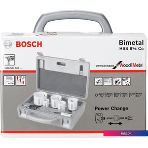 Набор оснастки Bosch 2608584666 9 предметов