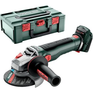 Угловая шлифмашина Metabo WB 18 LT BL 11-125 Quick 613054840 (без АКБ, кейс)