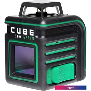 Лазерный нивелир ADA Instruments Cube 360 Green Basic Edition А00672