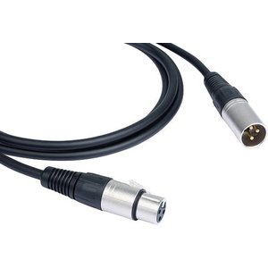 Кабель Kramer Electronics XLR - XLR C-XLQM/XLQF-6 (1.8 м, черный)