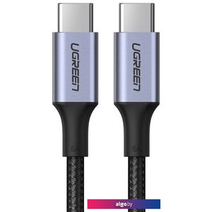 Кабель Ugreen US316 70428 USB Type-C - USB Type-C (1.5 м, черный)