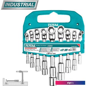 Набор ключей Total TLASWT0901 (9 предметов)