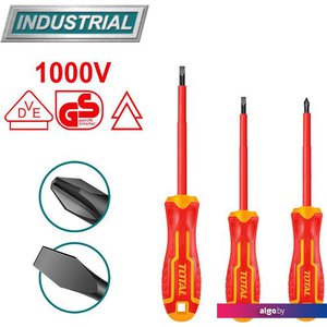 Набор отверток Total THTIS036 (3 предмета)