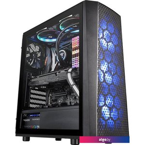 Корпус Thermaltake Versa J24 Tempered Glass RGB Edition CA-1L7-00M1WN-01