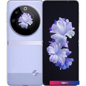 Смартфон Tecno Phantom V Flip 8GB/256GB (сиреневый)