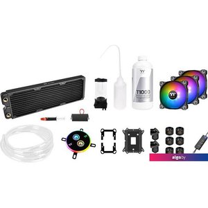 Модульная система жидкостного охлаждения Thermaltake Pacific C360 DDC Soft Tube Water Cooling Kit