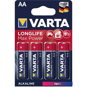 Элементы питания Varta Longlife Max Power AA 4 шт.