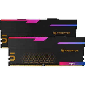 Оперативная память Acer Predator Hermes RGB 2x16ГБ DDR5 6600 МГц BL.9BWWR.394